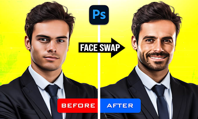 Gig Preview - Do any photoshop editing, face swap and photo retouching