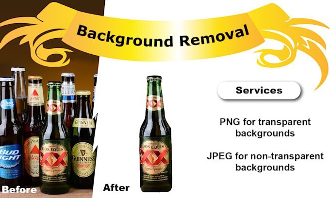 Gig Preview - Expertly remove backgrounds from your photos