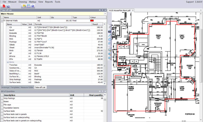 Gig Preview - Mep  hvac quantity takeoff cost estimation construction project