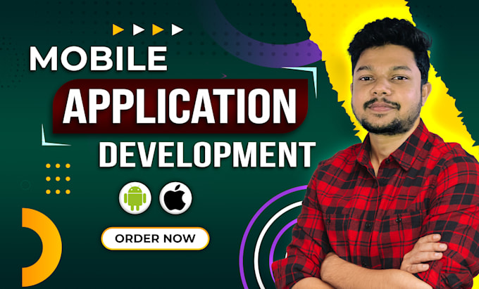 Gig Preview - Do mobile app development, android app ios app development, mobile app developer