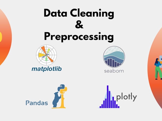 Gig Preview - Data cleaning and preprocessing for reliable analysis