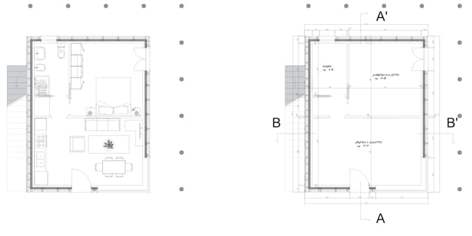 Gig Preview - Create detailed and accurate plans, elevations, and sections for your apartments