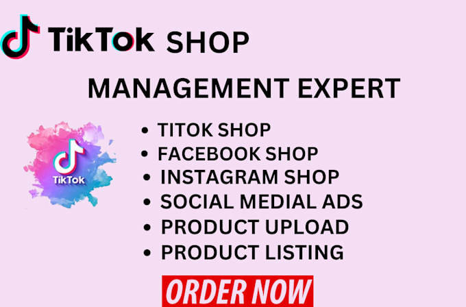 Bestseller - setup tiktok shop facebook shop to boost shopify store