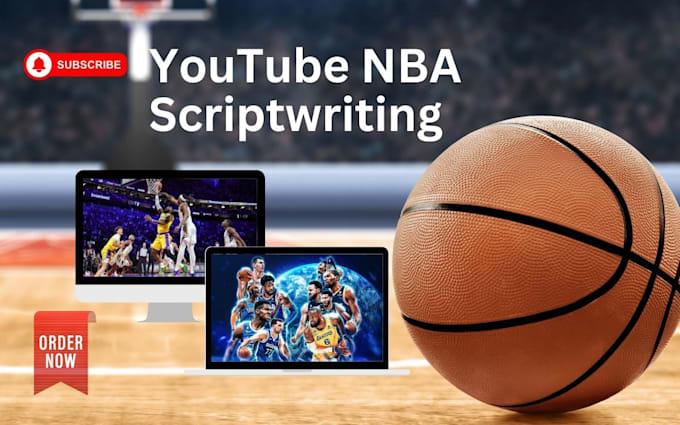 Gig Preview - Write nba basketball nfl script for youtube channel