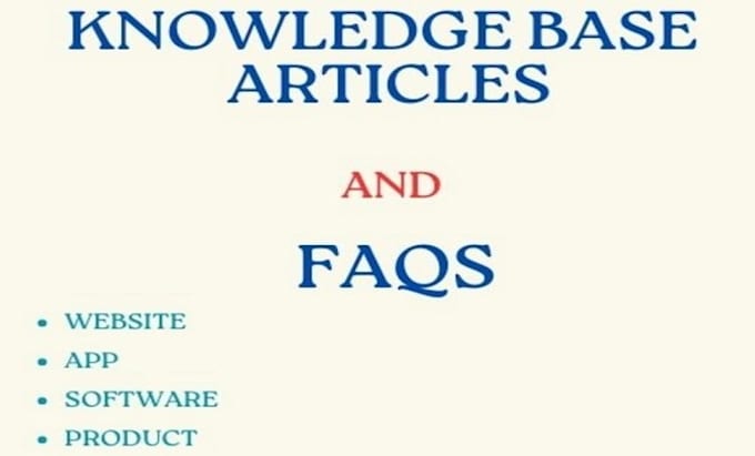 Gig Preview - Write SEO friendly faqs, about us, frequently asked questions for websites, faqs