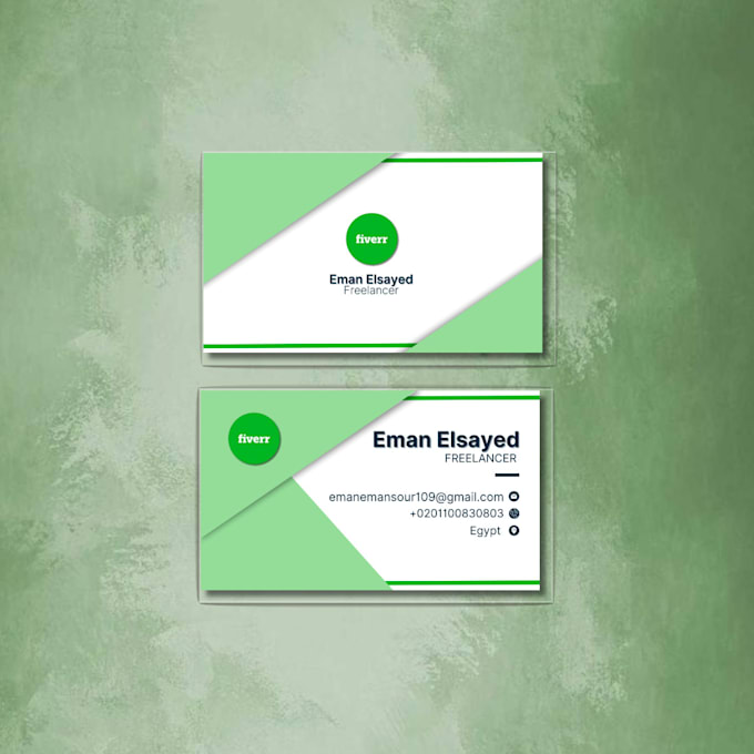 Gig Preview - Make a great and professional business card for your work