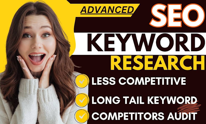 Bestseller - perform SEO keyword research with ahrefs and semrush for precise results