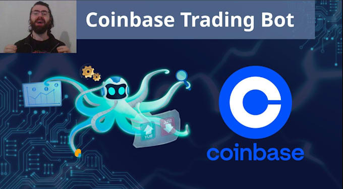 Gig Preview - Build coinbase trading bot, coinbase bot, trading bot, coinbase arbitrage bot