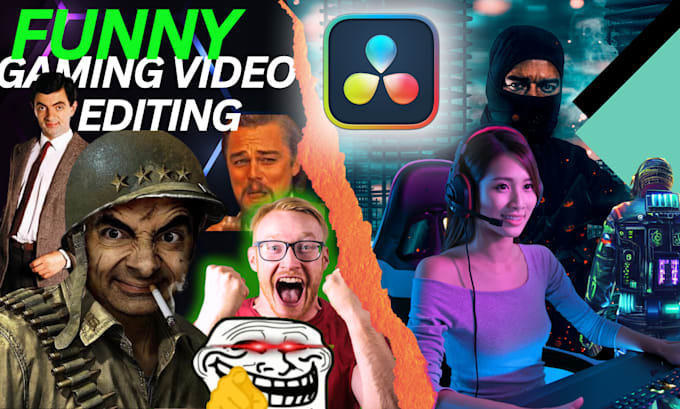 Bestseller - edit professional gaming videos to boost your audience engagement