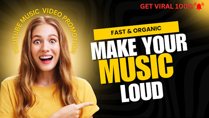 Bestseller - do fast and organic youtube music video promotion