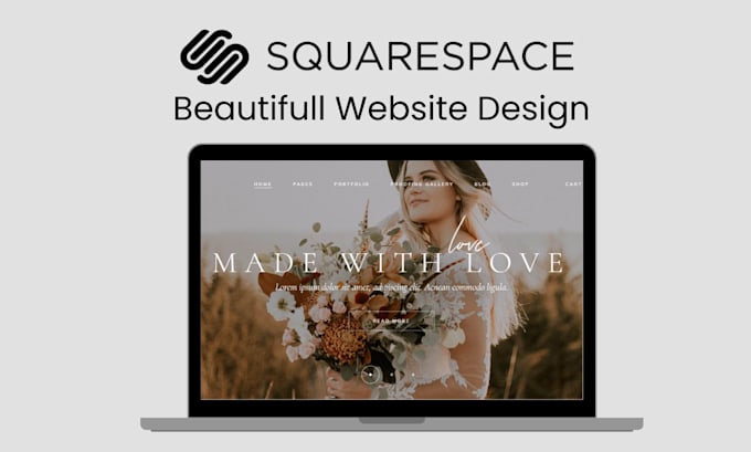 Gig Preview - Build a beautiful squarespace website