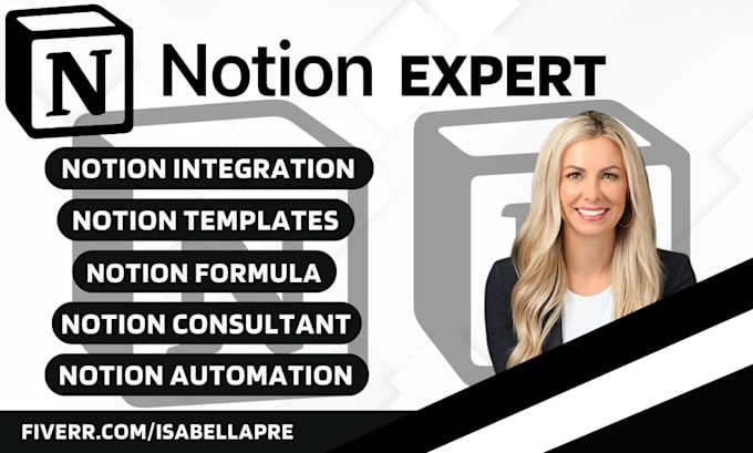 Gig Preview - Build notion templates notion custom workspace with high demand notion template