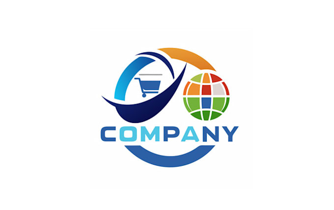 Gig Preview - Make durable e commerce retail company logo