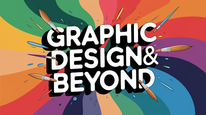 Gig Preview - Be your graphic designer and beyond