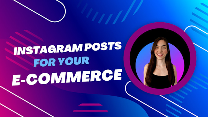 Gig Preview - Create stunning instagram posts for your ecommerce products