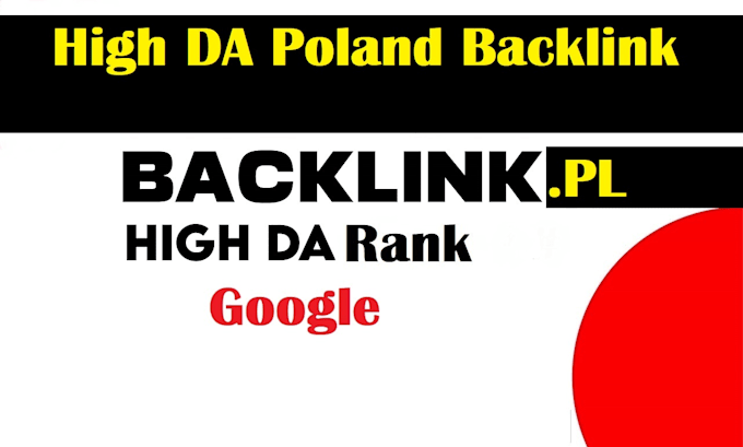 Gig Preview - Do poland link building from polish forums high authority da DR seo backlink