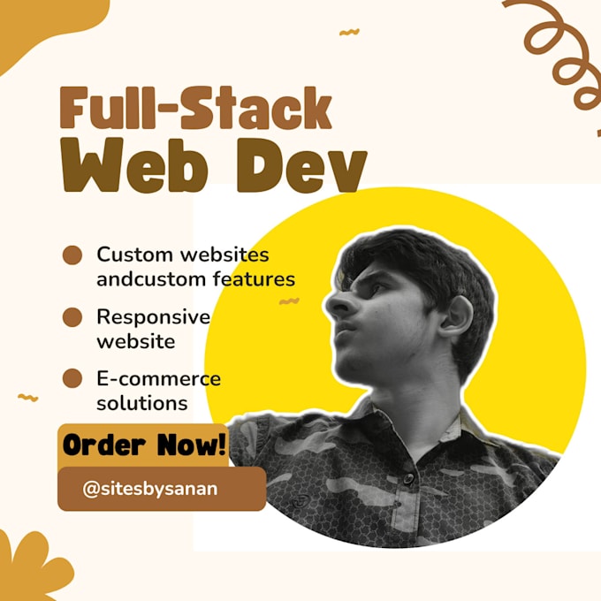 Gig Preview - Build a fullstack website