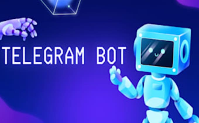 Gig Preview - Do telegram bot, custom scraper bot , scraping bot