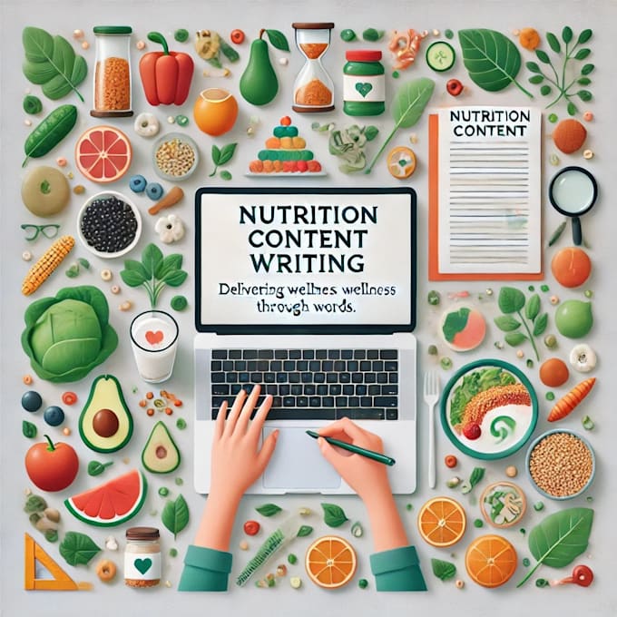 Gig Preview - Offer nutrition projects proposals data analysis and reporting