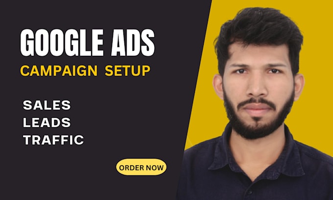 Gig Preview - Setup your google ads adwords and ppc campaing