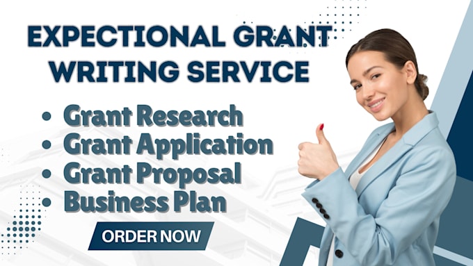 Gig Preview - Craft grant proposal rfi rfp rfq research business plan government contract