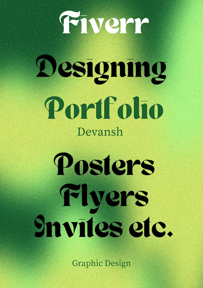 Bestseller - design poster ,flyers, invitations, logo for any event