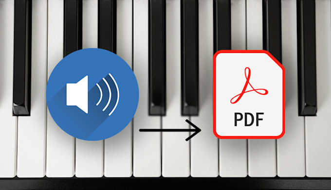 Bestseller - transcribe piano or vocals to sheet music