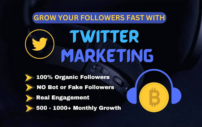 Gig Preview - Do twitter x marketing for crypto memecoin promotion and nft followers growth