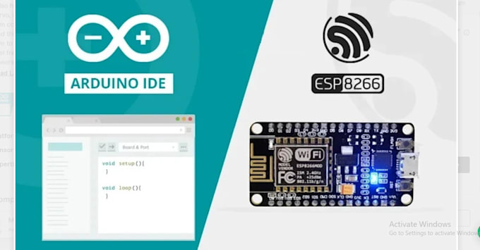 Gig Preview - Do nodemcu esp8266 arduino programming projects