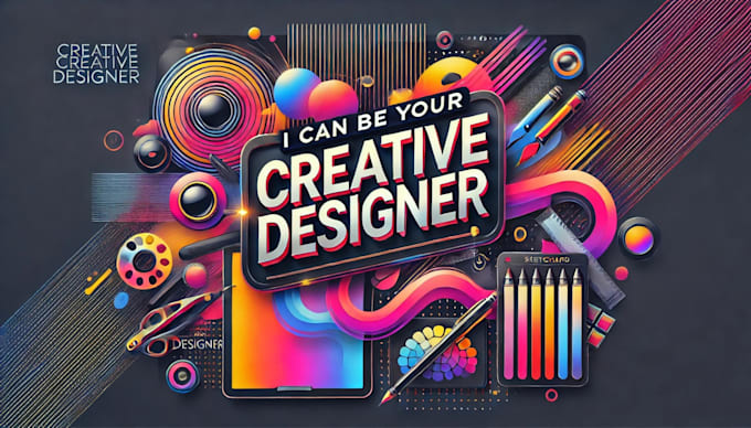 Gig Preview - Be expert graphics designer