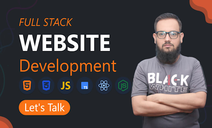 Gig Preview - Build and deploy full stack websites and web applications