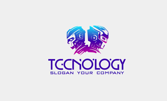 Gig Preview - Make impeccable colorful technology logo