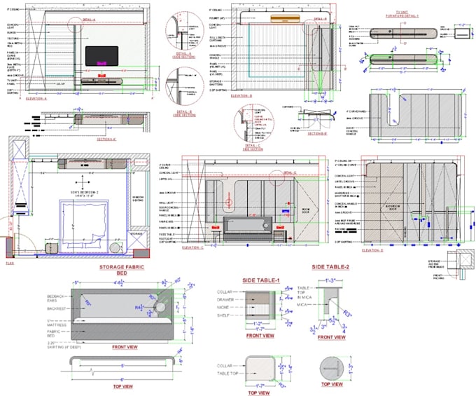 Gig Preview - Do interior design of spaces