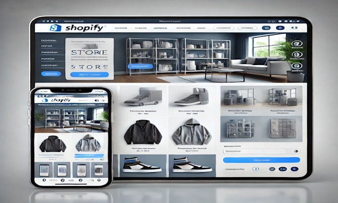 Bestseller - design, redesign, and clone your shopify store for success