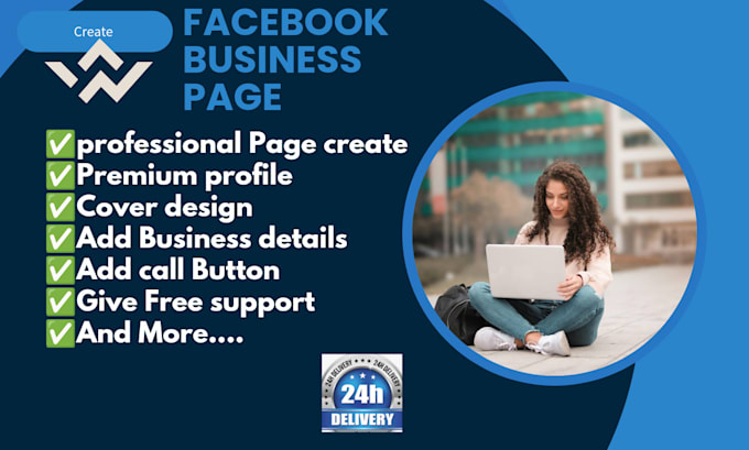 Bestseller - create facebook business page and setup cover design