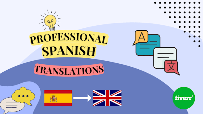 Gig Preview - Professionally translate english to spanish