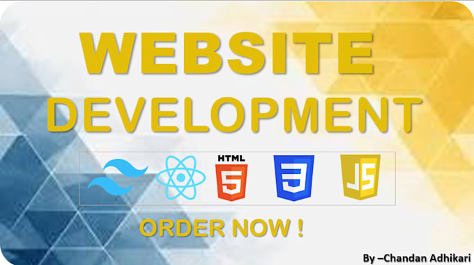 Gig Preview - Build, rebuild website development as full stack developer, front end dev