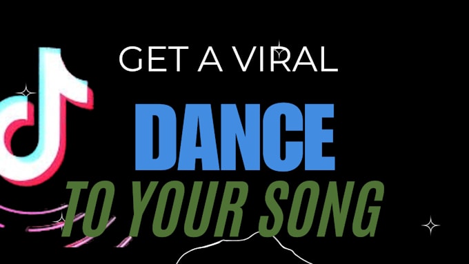 Gig Preview - Make viral dance afro group dance tik tok dance to your song