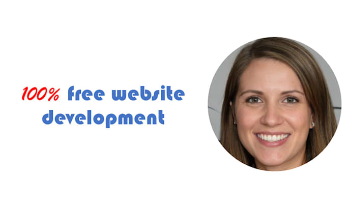 Gig Preview - Build a free website and optimize it for SEO and marketing