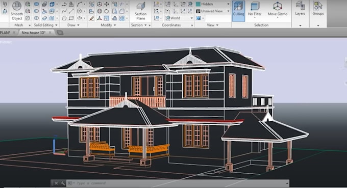 Bestseller - draw architectural 2d floor plan, layout design for event space in autocad