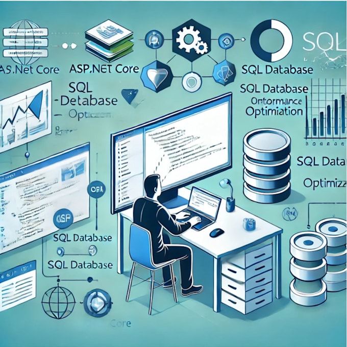 Gig Preview - Optimize sql queries build scalable asp dotnet core API