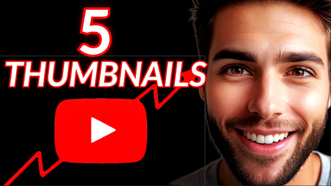 Bestseller - design you amazing youtube thumbnails for dirt cheap