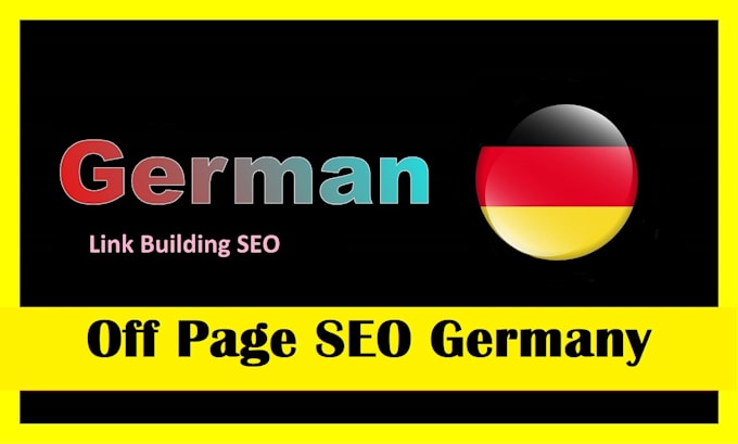 Gig Preview - High da germany SEO link building authority de german deutsche site backlink