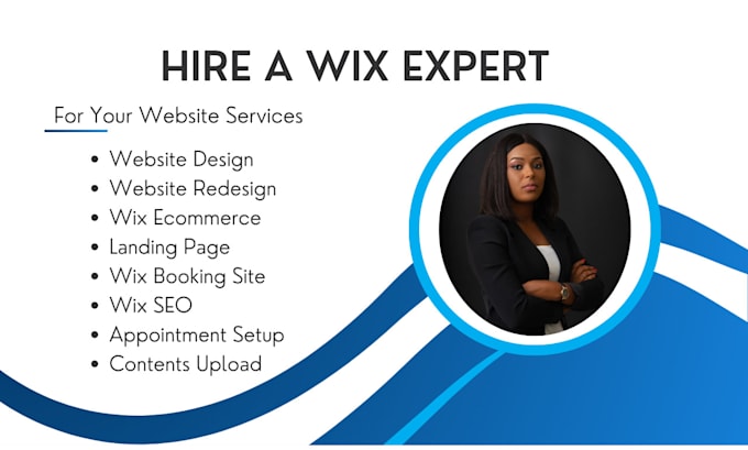 Gig Preview - Fix or rectify wix issues, wix website redesign, migrate, revamp wix website