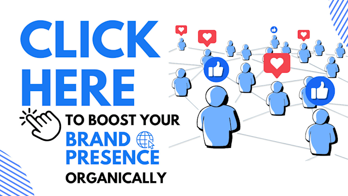 Gig Preview - Boost your brands online presence organically