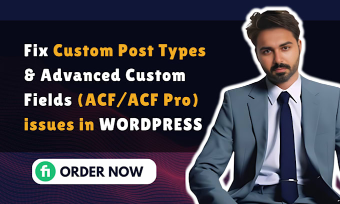 Gig Preview - Fix custom post types advanced custom fields acf acf pro issues in wordpress