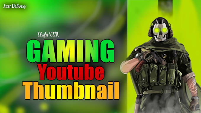 Gig Preview - Call of duty gaming thumbnail