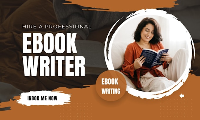 Gig Preview - Write professional ebook writing, fiction, and non fiction book, ghostwriter