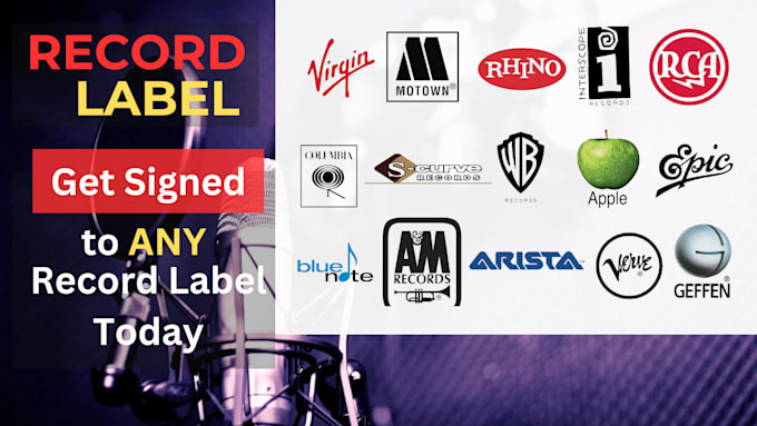 Gig Preview - Submit your music for top record label review, seeking highly talented artists