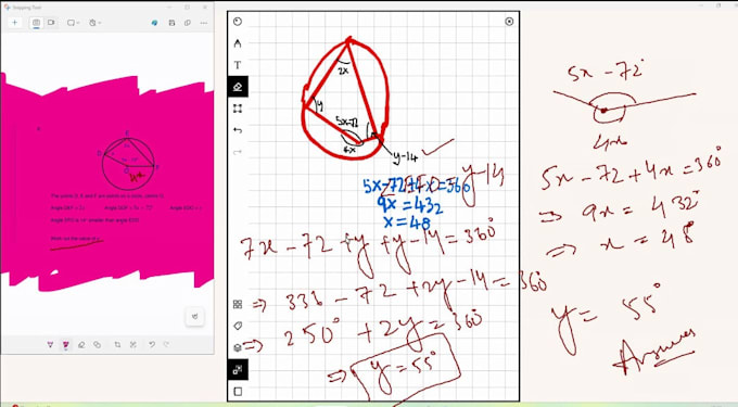 Gig Preview - Tutor math physics and chemistry via zoom or meet